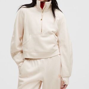 Lululemon Scuba Oversized Funnel Neck Half Zipped S/M